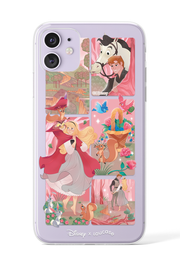 Faraway Forest - KLEARLUX™ Disney x Loucase Sleeping Beauty Collection Phone Case | LOUCASE
