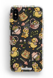 Farmer's Duckling - KLEARLUX™ Special Edition Whimsical Collection Phone Case | LOUCASE