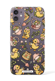 Farmer's Duckling - KLEARLUX™ Special Edition Whimsical Collection Phone Case | LOUCASE