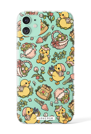 Farmer's Duckling - KLEARLUX™ Special Edition Whimsical Collection Phone Case | LOUCASE