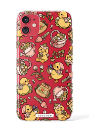 Farmer's Duckling - KLEARLUX™ Special Edition Whimsical Collection Phone Case | LOUCASE