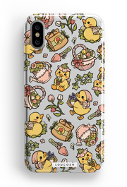 Farmer's Duckling - KLEARLUX™ Special Edition Whimsical Collection Phone Case | LOUCASE