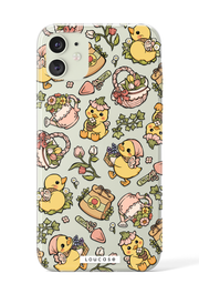 Farmer's Duckling - KLEARLUX™ Special Edition Whimsical Collection Phone Case | LOUCASE