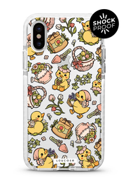 Farmer's Duckling - PROTECH™ Special Edition Whimsical Collection Phone Case | LOUCASE