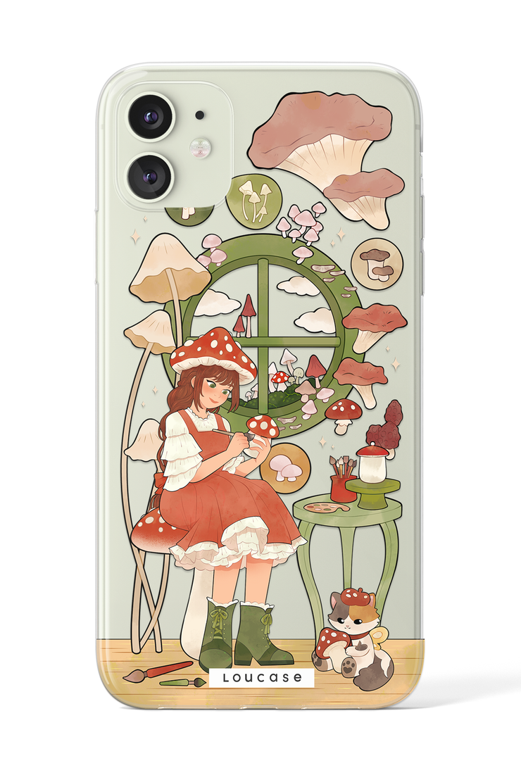 Fawn - KLEARLUX™ Special Edition Whimsical Collection Phone Case | LOUCASE