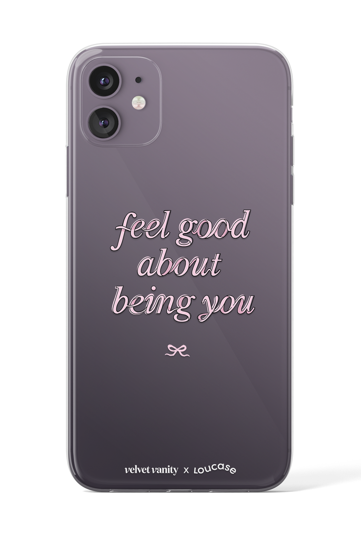 Feel Good - KLEARLUX™ Limited Edition Velvet Vanity x Loucase Phone Case | LOUCASE