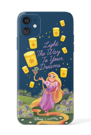 Floating Lights - KLEARLUX™ Disney x Loucase Tangled Collection Phone Case | LOUCASE