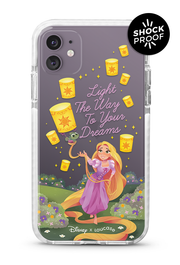 Floating Lights - PROTECH™ Disney x Loucase Tangled Collection Phone Case | LOUCASE