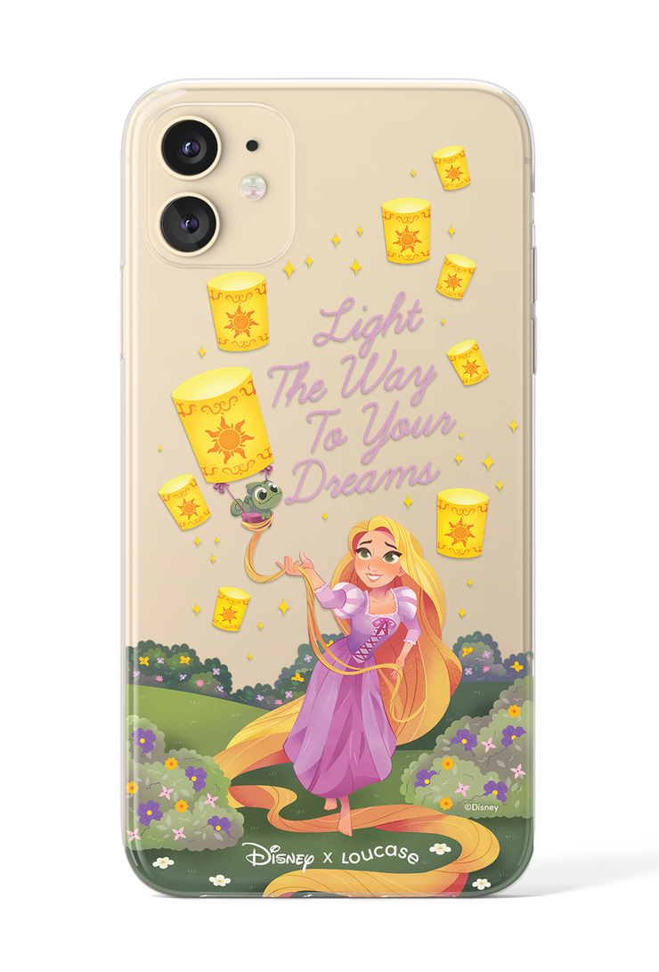 Floating Lights - KLEARLUX™ Disney x Loucase Tangled Collection Phone Case | LOUCASE