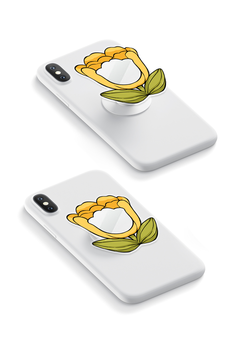 Flomirror - GRIPUP™ Special Edition Whimsical Collection Phone Grip | LOUCASE