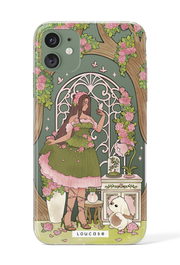 Flora - KLEARLUX™ Special Edition Whimsical Collection Phone Case | LOUCASE