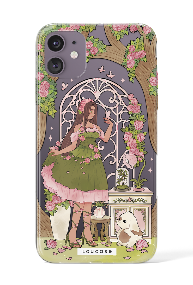 Flora - KLEARLUX™ Special Edition Whimsical Collection Phone Case | LOUCASE