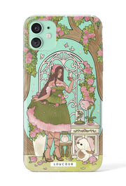 Flora - KLEARLUX™ Special Edition Whimsical Collection Phone Case | LOUCASE