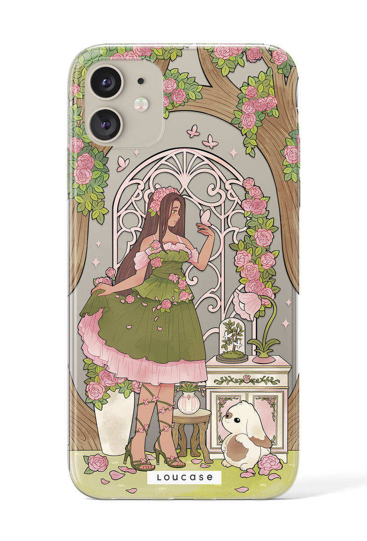 Flora - KLEARLUX™ Special Edition Whimsical Collection Phone Case | LOUCASE