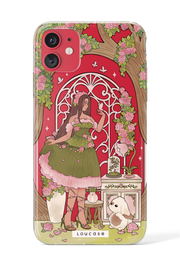 Flora - KLEARLUX™ Special Edition Whimsical Collection Phone Case | LOUCASE