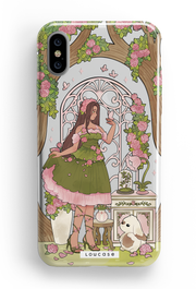 Flora - KLEARLUX™ Special Edition Whimsical Collection Phone Case | LOUCASE