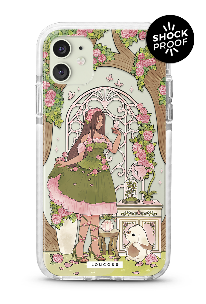 Flora - PROTECH™ Special Edition Whimsical Collection Phone Case | LOUCASE