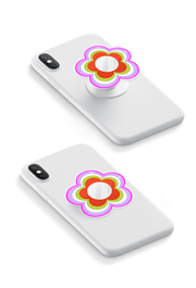 Flower Power  - GRIPUP™ Special Edition Roller Collection Phone Grip | LOUCASE