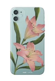 Flowers for Spring - KLEARLUX™ Limited Edition Saoi x Loucase Phone Case | LOUCASE