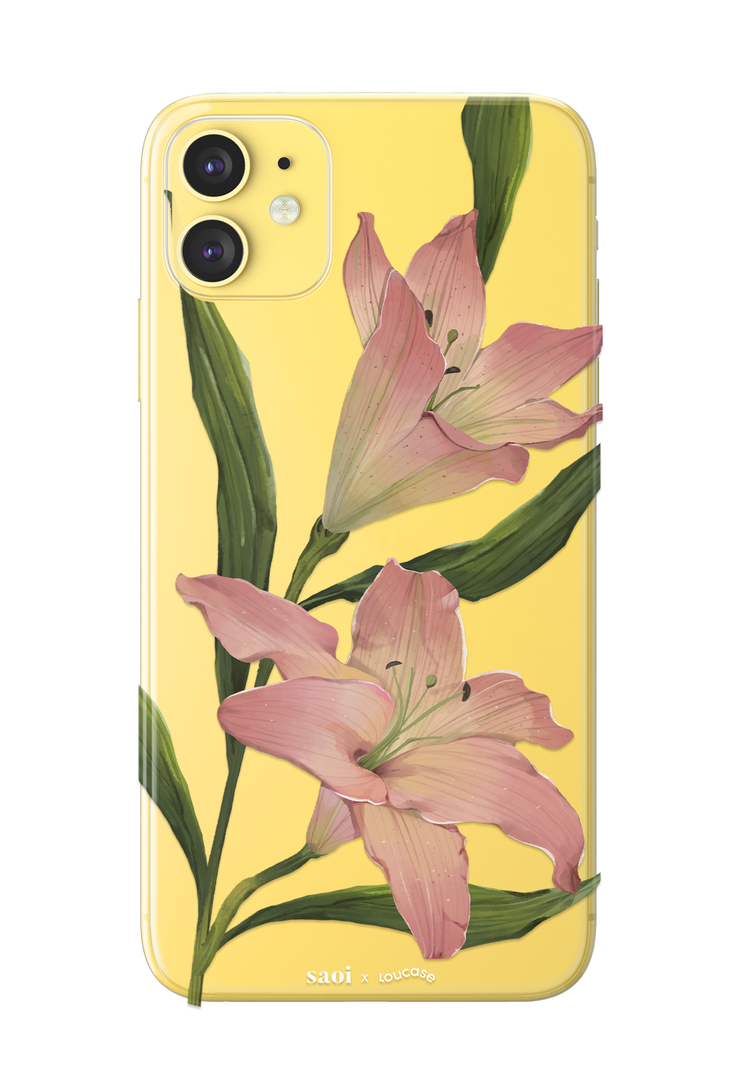 Flowers for Spring - KLEARLUX™ Limited Edition Saoi x Loucase Phone Case | LOUCASE