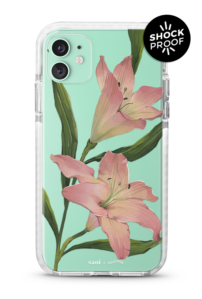 Flowers for Spring - PROTECH™ Limited Edition Saoi x Loucase Phone Case | LOUCASE