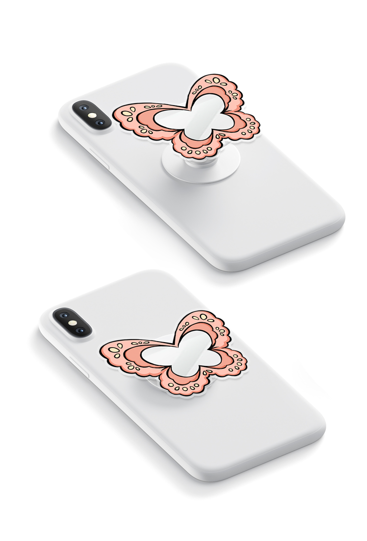 Flymirror - GRIPUP™ Special Edition Whimsical Collection Phone Grip | LOUCASE