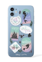 Follow Your Voice - KLEARLUX™ Disney x Loucase The Little Mermaid Collection Phone Case | LOUCASE