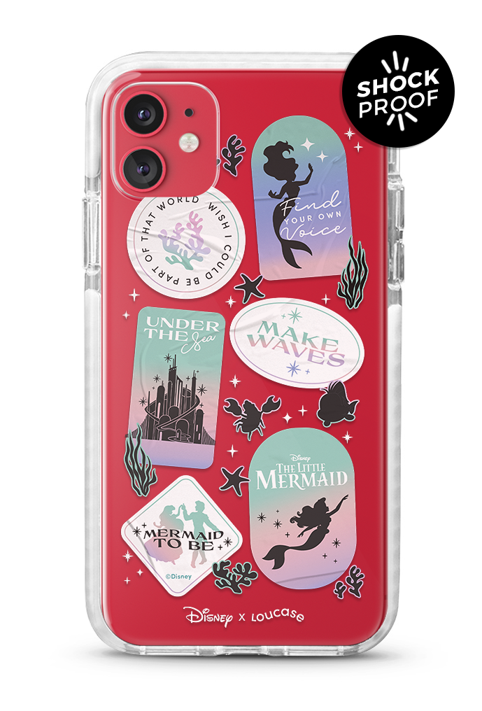 Follow You Voice - PROTECH™ Disney x Loucase The Little Mermaid Collection Phone Case | LOUCASE