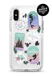 Follow You Voice - PROTECH™ Disney x Loucase The Little Mermaid Collection Phone Case | LOUCASE
