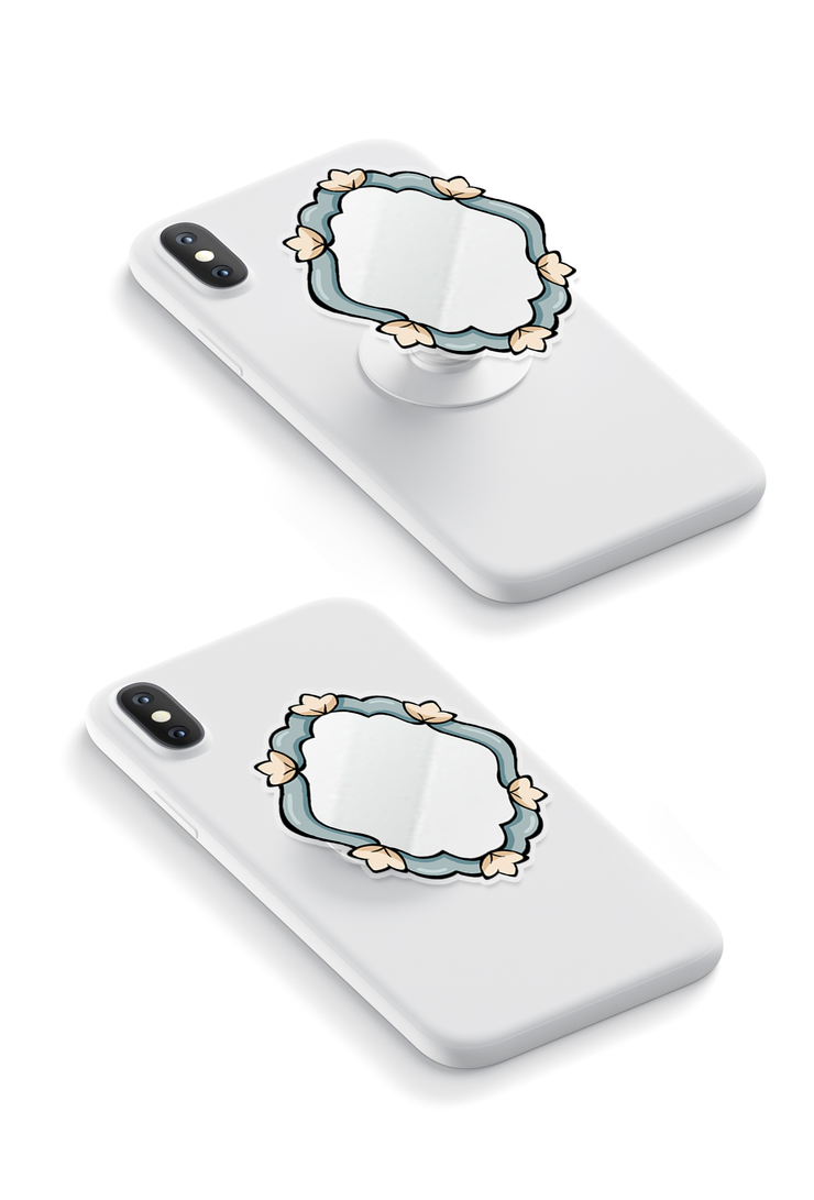 Framirror - GRIPUP™ Special Edition Whimsical Collection Phone Grip | LOUCASE