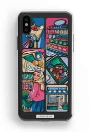 Mia - KLEARLUX™ Special Edition Sunday Market Collection Phone Case | LOUCASE