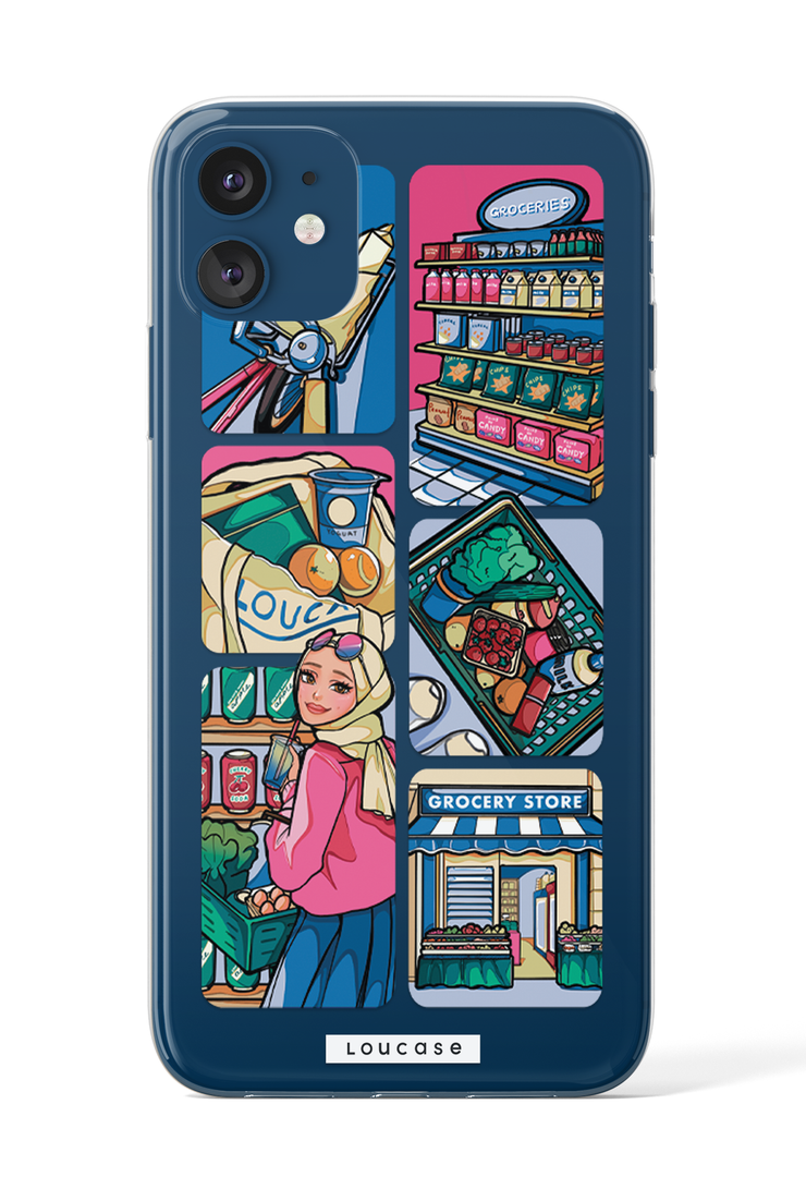 Mia - KLEARLUX™ Special Edition Sunday Market Collection Phone Case | LOUCASE