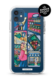 Mia - PROTECH™ Special Edition Sunday Market Collection Phone Case | LOUCASE