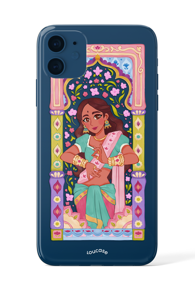 Geetha - KLEARLUX™ Special Edition Corak Collection Phone Case | LOUCASE