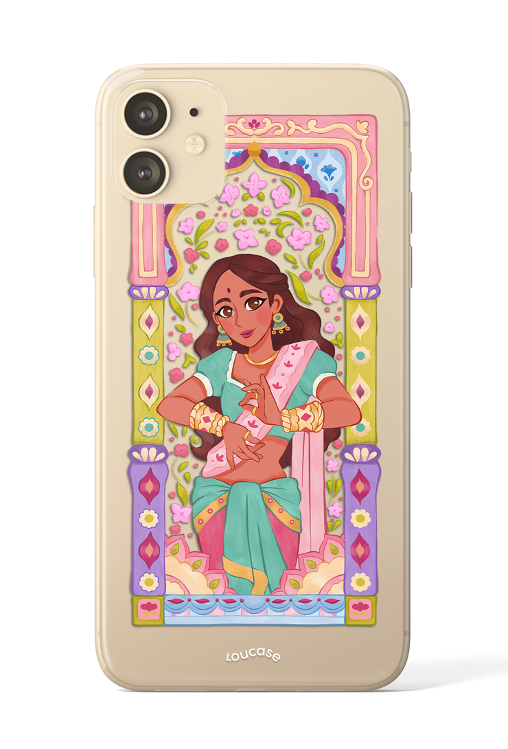 Geetha - KLEARLUX™ Special Edition Corak Collection Phone Case | LOUCASE