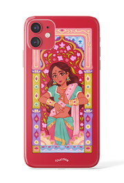 Geetha - KLEARLUX™ Special Edition Corak Collection Phone Case | LOUCASE