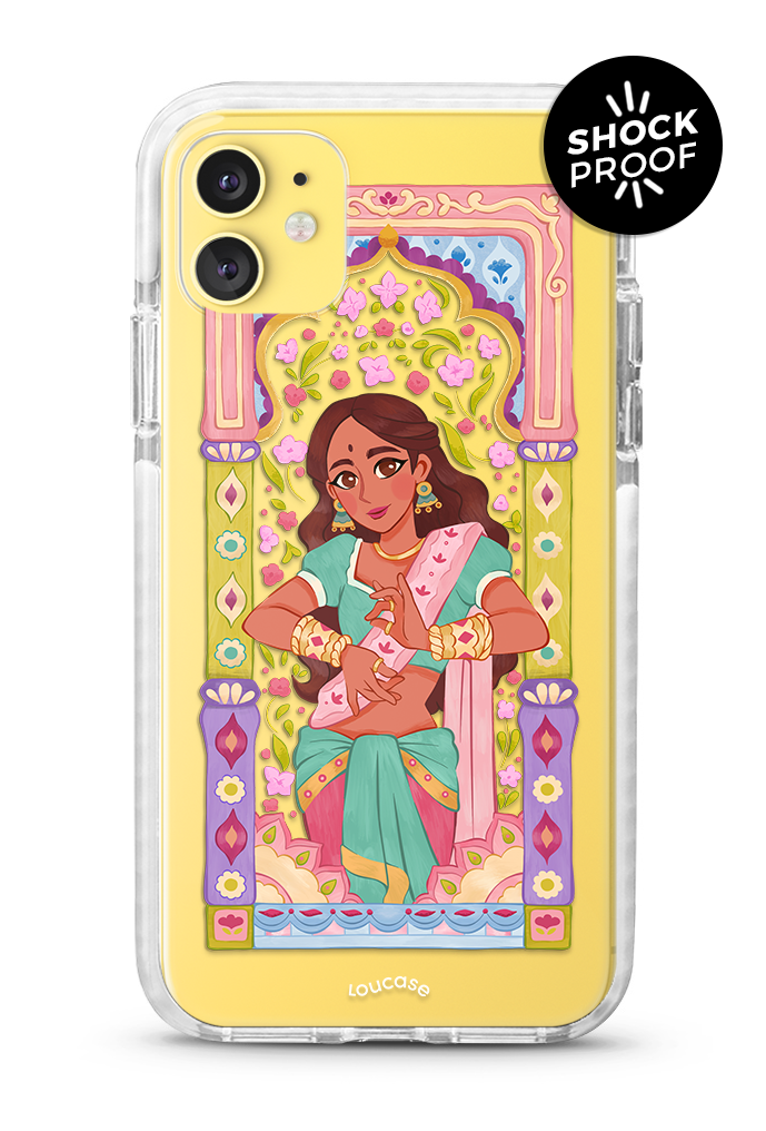 Geetha - PROTECH™ Special Edition Corak Collection Phone Case | LOUCASE