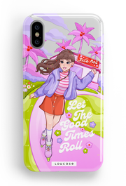 Get Rollin' - KLEARLUX™ Special Edition Roller Collection Phone Case | LOUCASE