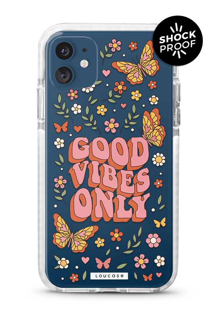 Good Vibes PROTECH™ Phone Case | LOUCASE