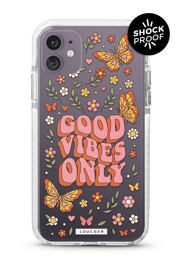 Good Vibes PROTECH™ Phone Case | LOUCASE