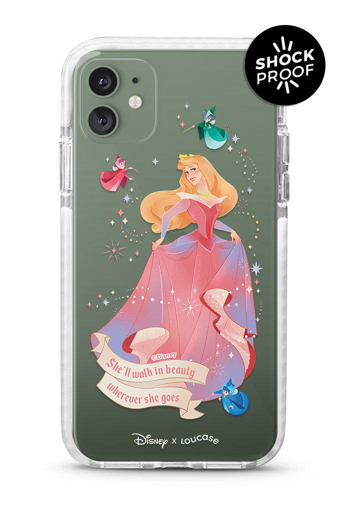 Graceful Princess - PROTECH™ Disney x Loucase Sleeping Beauty Collection Phone Case | LOUCASE