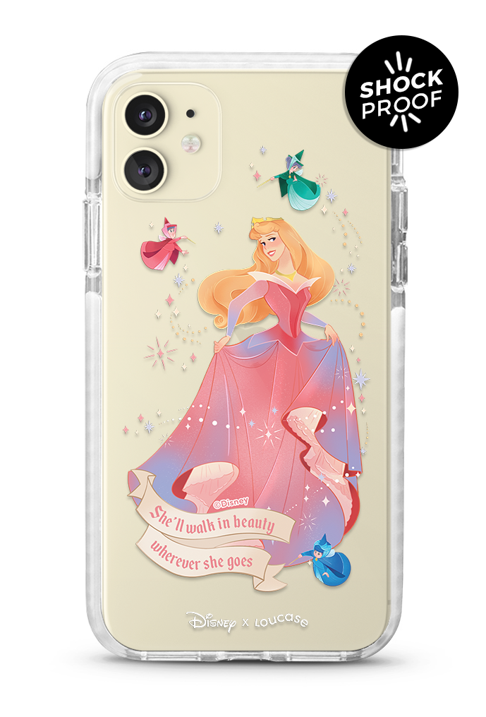 Graceful Princess - PROTECH™ Disney x Loucase Sleeping Beauty Collection Phone Case | LOUCASE