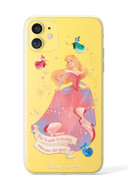 Graceful Princess - KLEARLUX™ Disney x Loucase Sleeping Beauty Collection Phone Case | LOUCASE