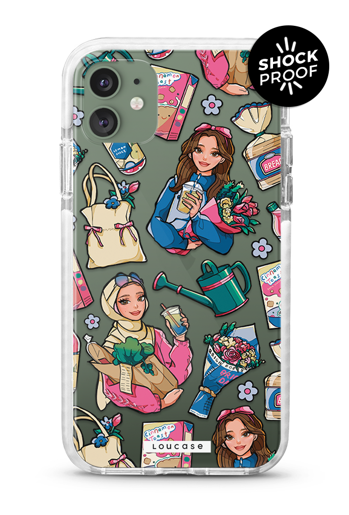 Grocery Galore - PROTECH™ Special Edition Sunday Market Collection Phone Case | LOUCASE