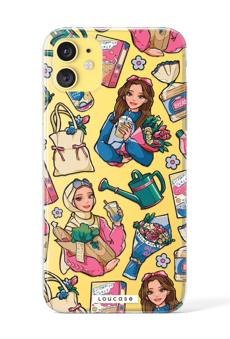 Grocery Galore - KLEARLUX™ Special Edition Sunday Market Collection Phone Case | LOUCASE