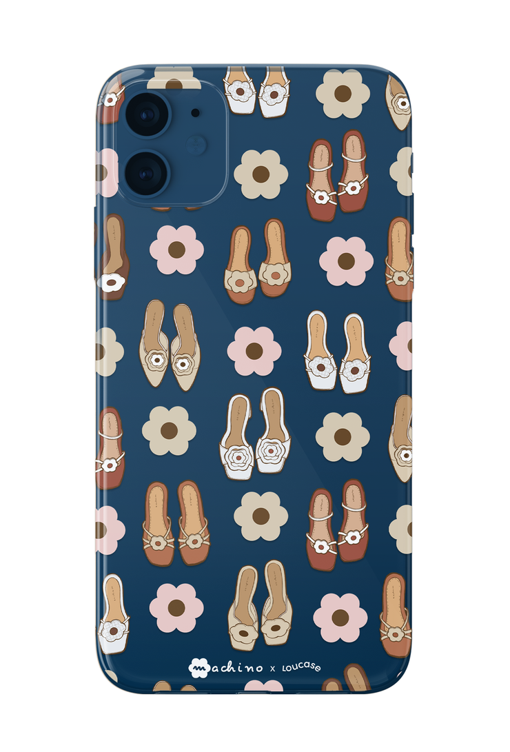 Hana Galore - KLEARLUX™ Limited Edition Machino x Loucase Phone Case | LOUCASE