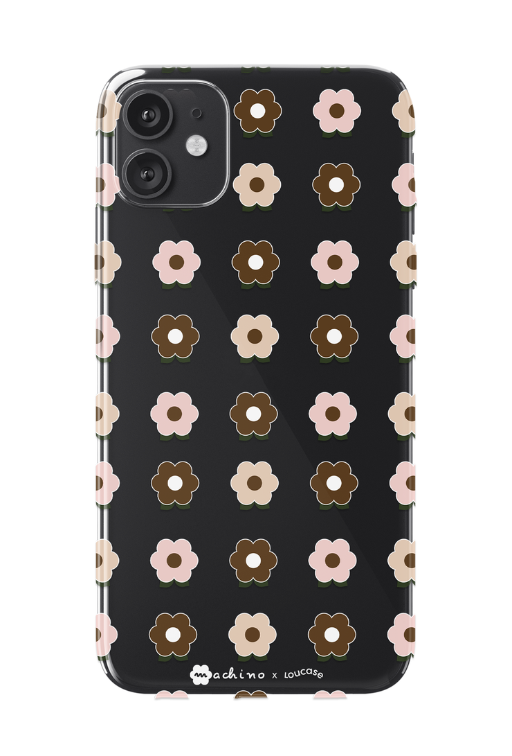 Hana Garden - KLEARLUX™ Limited Edition Machino x Loucase Phone Case | LOUCASE