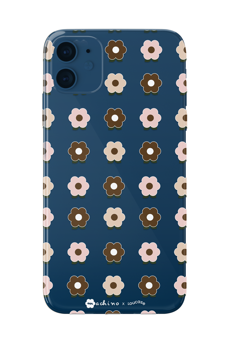 Hana Garden - KLEARLUX™ Limited Edition Machino x Loucase Phone Case | LOUCASE