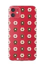 Hana Garden - KLEARLUX™ Limited Edition Machino x Loucase Phone Case | LOUCASE