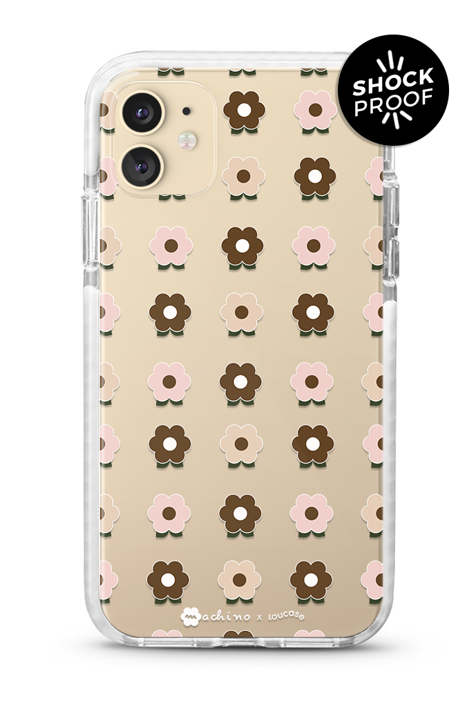 Hana Garden - PROTECH™ Limited Edition Machino x Loucase Phone Case | LOUCASE